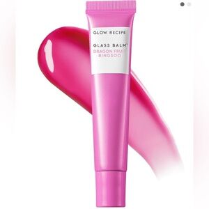 Glow Recipe Glass Balm Lip Treatment for Shine & Hydration dragonfruit bingsoo